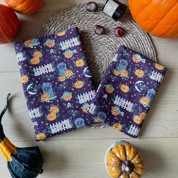 Pochette à livre - Collection Halloween/Automne