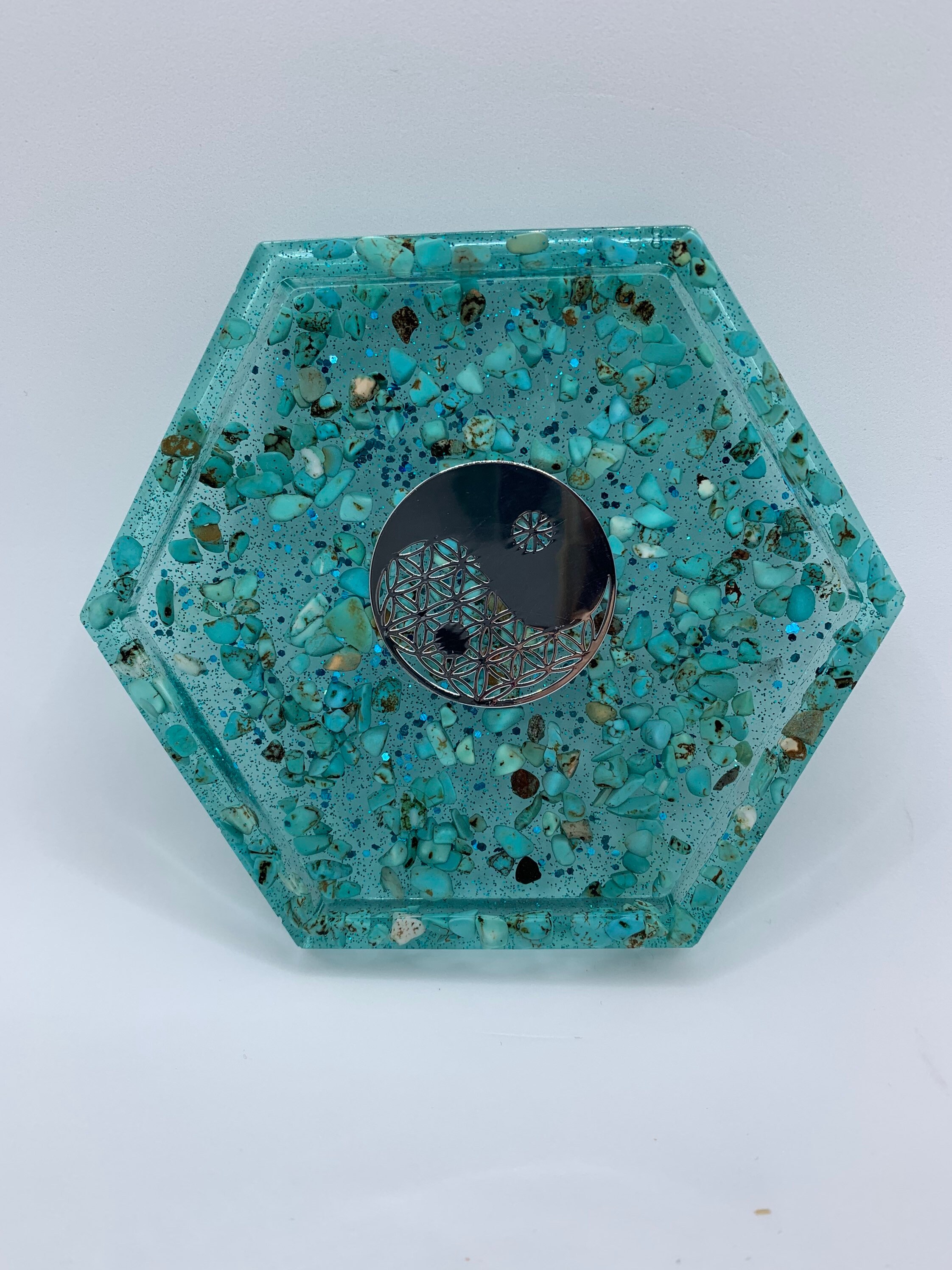 Plaque Energétique - Vide Poche Élimine Les Énergies Négatives