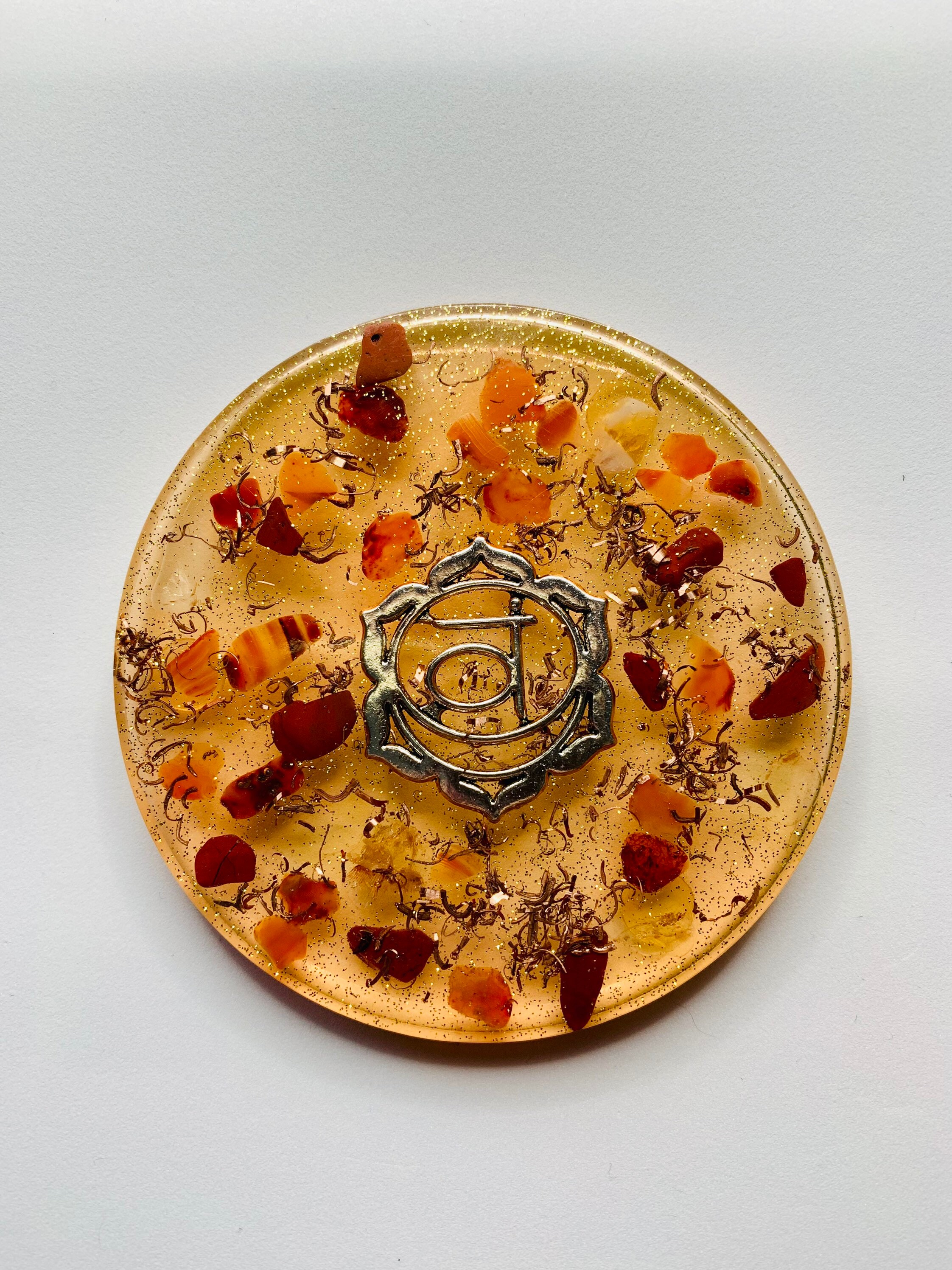 Moyenne Plaque Energétique - Chakra Sacré