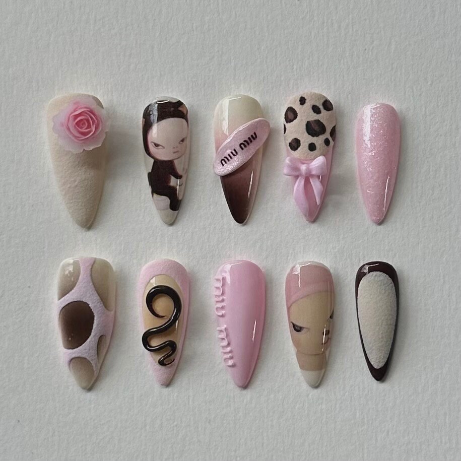 Miu Miu Hair Claws - Etsy display picture 1