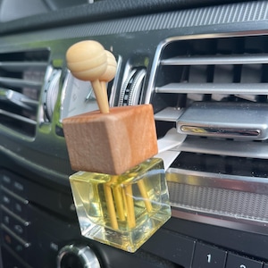 Car air freshener, car diffuser, perfume car freshener, air freshener, perfume for car, freshener for car, gift idea, vegan friendly
