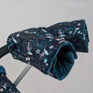 Hummingbird Mittens for Adults