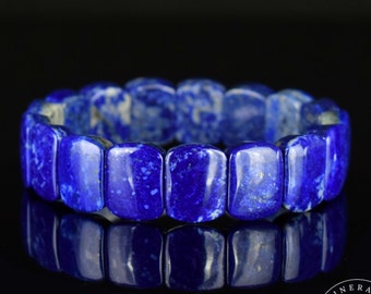 Lapis Lazuli Bracelet AAA 16mm x 12mm - Truth - Memory - Consciousness #1