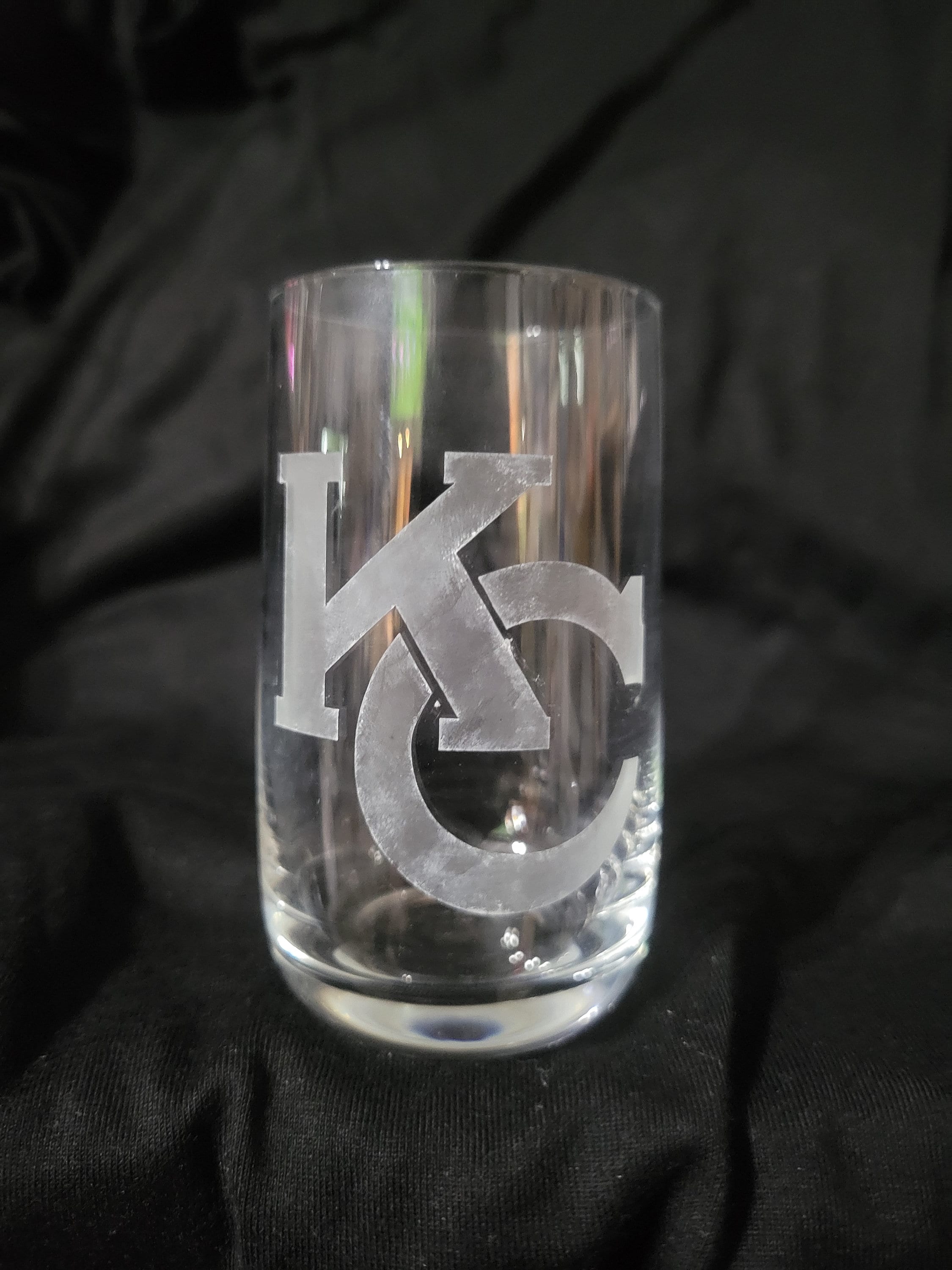 Etched Kansas City Chiefs Shot Glassset of 3 Etsy