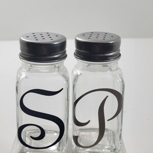 Salt and Pepper Shakers