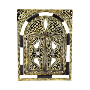 Moroccan mirror | Oriental mirror with doors | Ottoman wall mirror