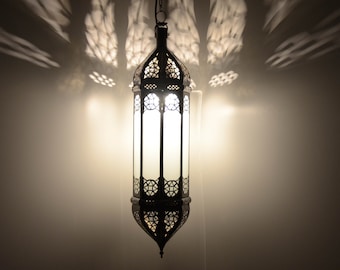 Lampe orientale, suspension, plafonnier, suspension, plafonnier, suspension marocaine, lanterne de lampe marocaine