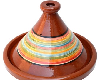Moroccan Tajine | Glazed clay pot | Tajine for cooking | Tagine | Clay pot | Stew pot | Cooking pot | Cooking pot | Cooking | Taschin