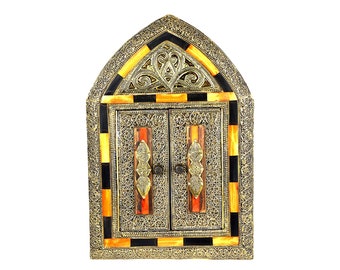 Moroccan mirror | Oriental mirror | Moroccan wall mirror | Moroccan mirror with doors | Ottoman mirror |