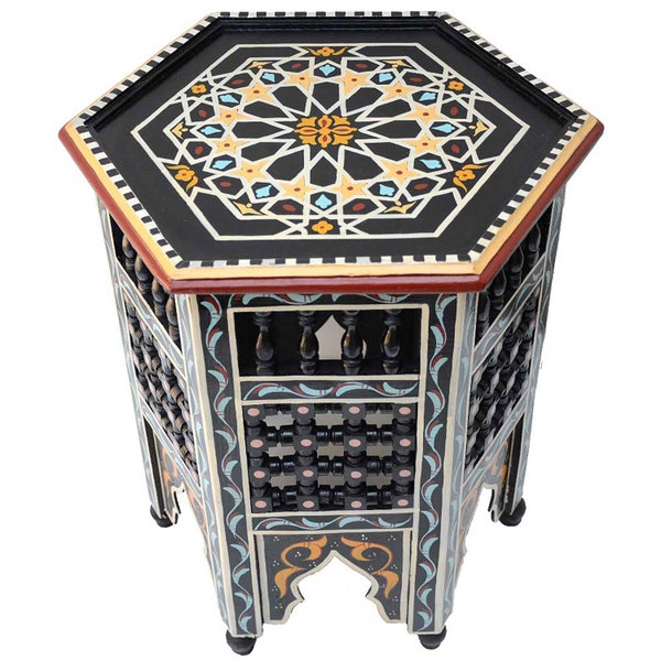 Marokkanischer Tisch | Orientalischer Tisch | Tisch | Beistelltisch | Marokkanischer Beistelltisch | Orientalischer Beistelltisch | Teetisch