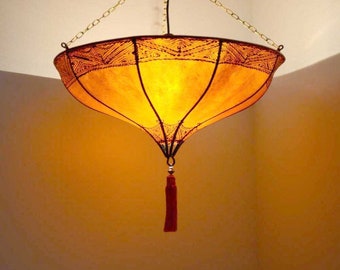 Moroccan lamp, oriental pendant light, hanging lamp, ceiling lamp, henna decor, design light