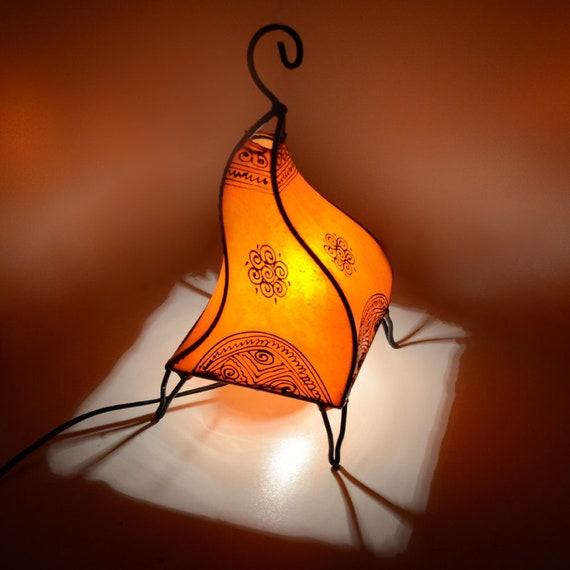 Oosterse grote XXL vloerlamp Yagmur 75cm zwart E27 | Marokkaanse tafellampen groot metaal
