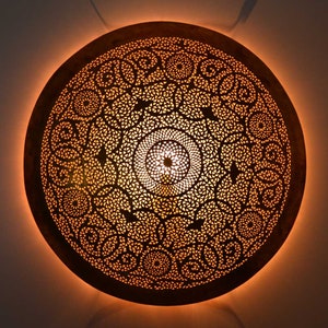 Handmade wall lamp Home Big Brass 80 cm Moroccan Oriental wall lamp 1001 Nights 275278
