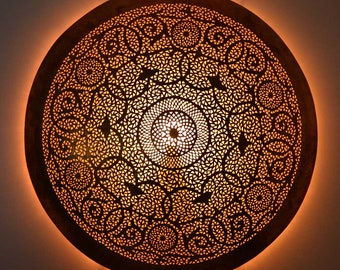 Handmade wall lamp Home Big Brass 80 cm Moroccan Oriental wall lamp 1001 Nights 275278