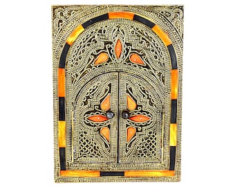 Moroccan mirror | Oriental mirror | Moroccan wall mirror | Moroccan mirror with doors | Ottoman mirror