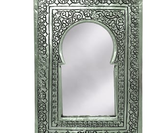 Moroccan mirror | Oriental wall mirror | Vintage mirror wall decor | Wall decoration | Ottoman
