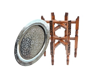 Handmade side table | Moroccan side table | Oriental table | Table | Moroccan tea table | Moroccan table