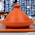 Moroccan Tagine 34 cm unglazed lead-free clay pot hand-made Tagine Tajin Amazigh Berber cooking pot casserole pot pot for cooking