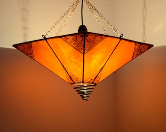 Moroccan lamp | Moroccan pendant light | Hanging lamp | Moroccan hanging lamp | Moroccan hanging lantern | Oriental lamp