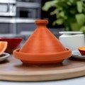 Moroccan Tajine 26 cm unglazed Berber clay pot Tagine Tajin Lead-free original from Morocco Handmade from Morocco Stew pot Pot Cooking pot