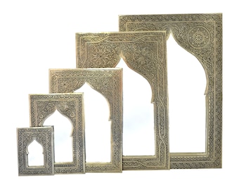 Moroccan mirror | Oriental mirror | Moroccan wall mirror | Mirror wall decoration vintage | Mirror wall decoration | Mirror