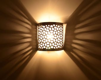 Handmade metal wall lamp | Wall lights | Wall lamps | Oriental wall lamp made of aluminum | Lamp from 1001 Nights