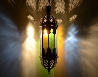 Moroccan lamp, oriental hanging lamp, ceiling lamp, pendant lamp, ceiling light, Moroccan hanging lamp, lamp lantern light