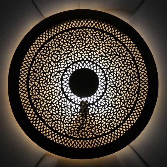 工芸品 Moroocan Wall Lump Moroccan Wall Light Sconce | Atlas Lights Morocco