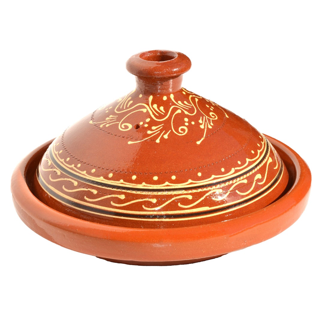 Moroccan Tagine Tagine Glazed Tagine for Cooking Tagine Clay Pot Dutch
