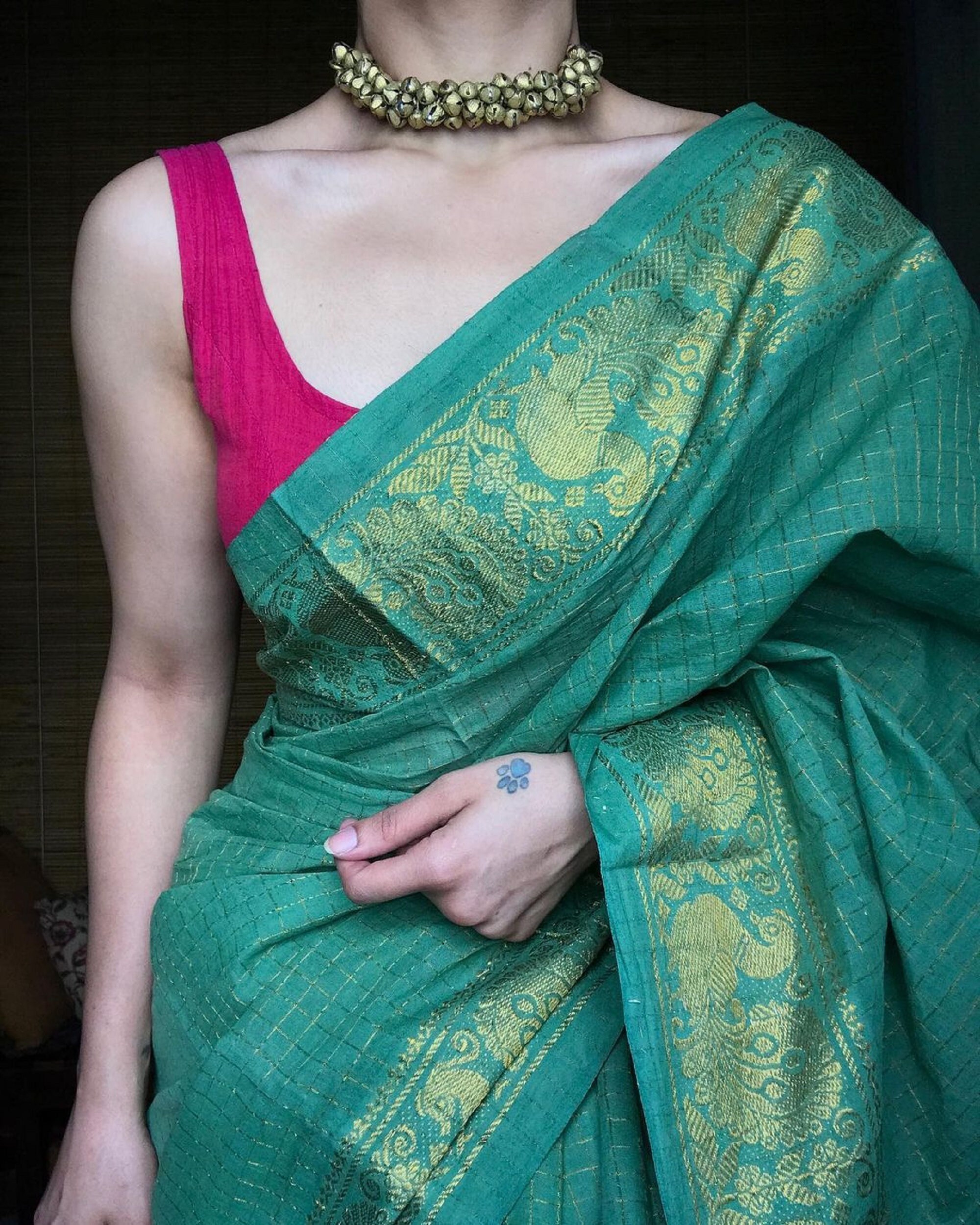 Indian Bollywood Classic Stylish Function Saree With Banglori - Etsy UK