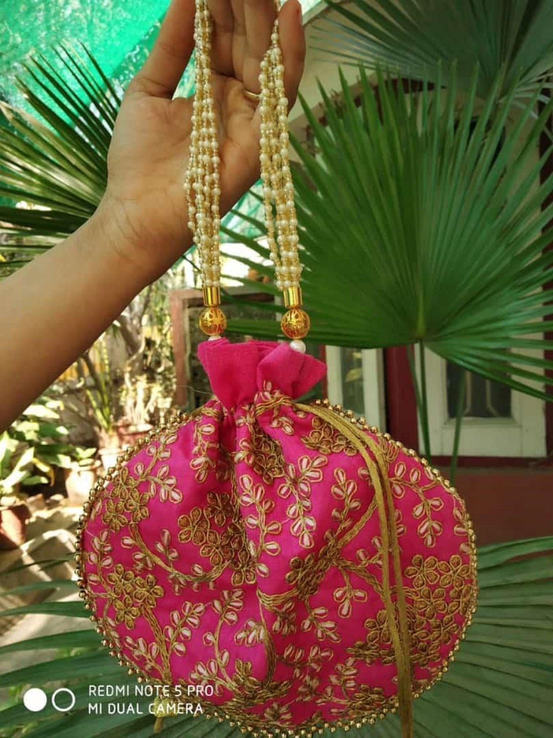 Traditional Indian Potli Women Bag Mother's Gift - Etsy UK