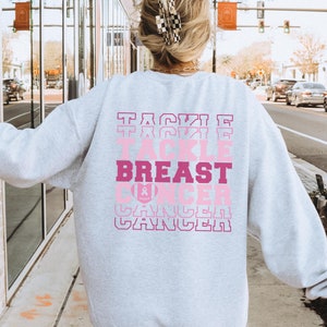 Breast Cancer Awareness Sweatshirt: October Pink Survivor Shirt