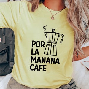 Puerto Rican Coffee T-Shirt: Boricua Heritage Tee