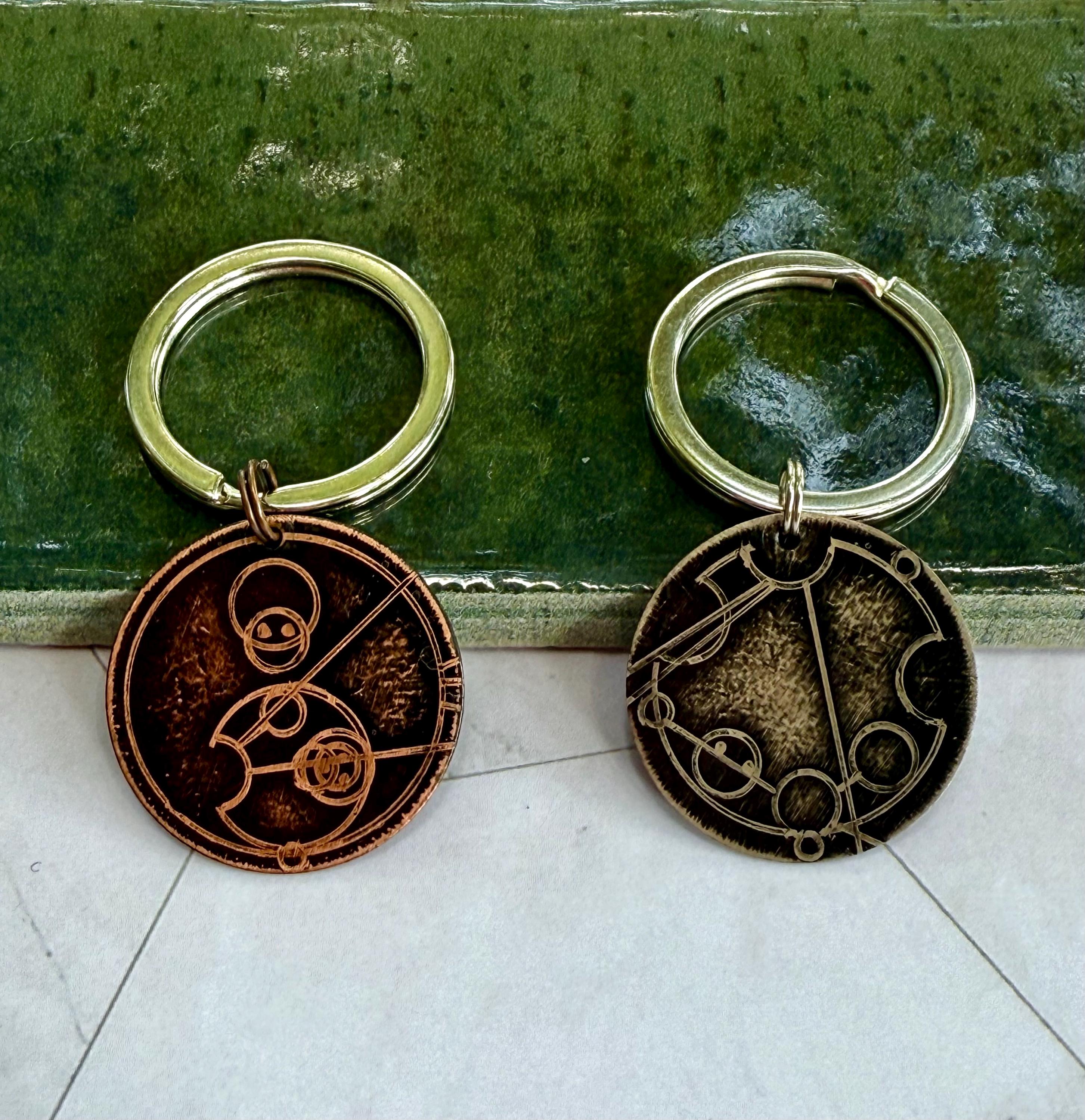 Doctor Who Keychain - Etsy