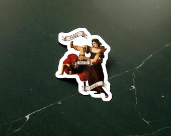 Girls Will Be Girls Sticker | Laptop, Water Bottle Decal