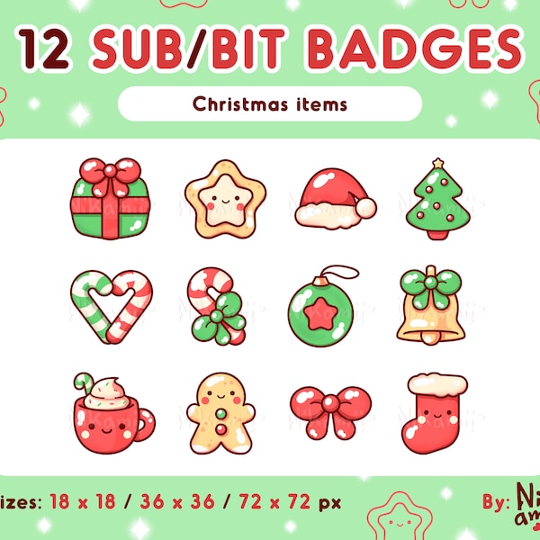 Christmas Discord Roles Etsy