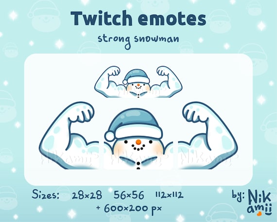 Strong Buff Men - Discord Emoji