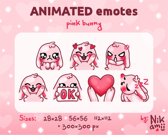 Bunny I Love You Sticker - Bunny I Love You Heart - Discover & Share GIFs