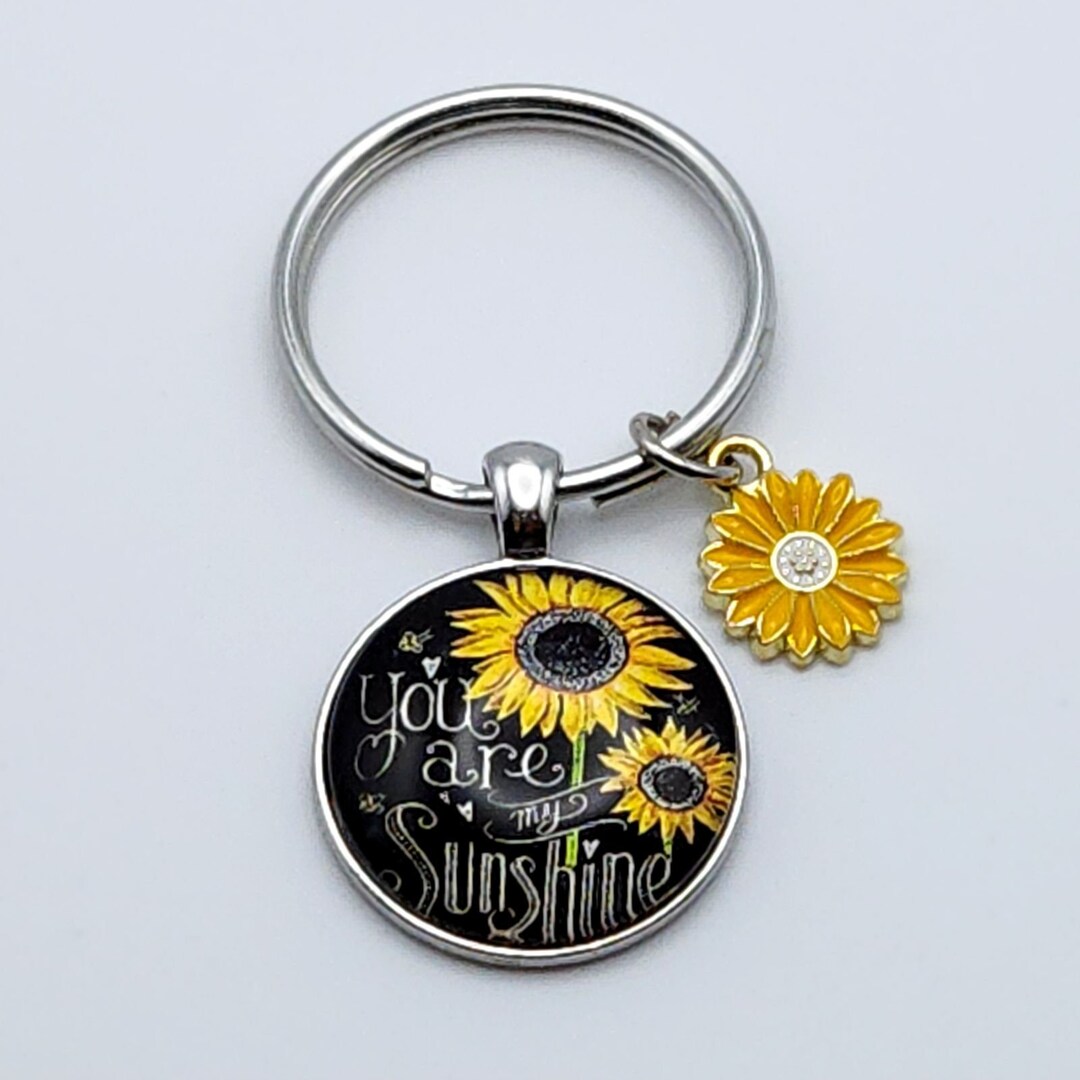 Sunflower Keychain by Jugaad main image 1