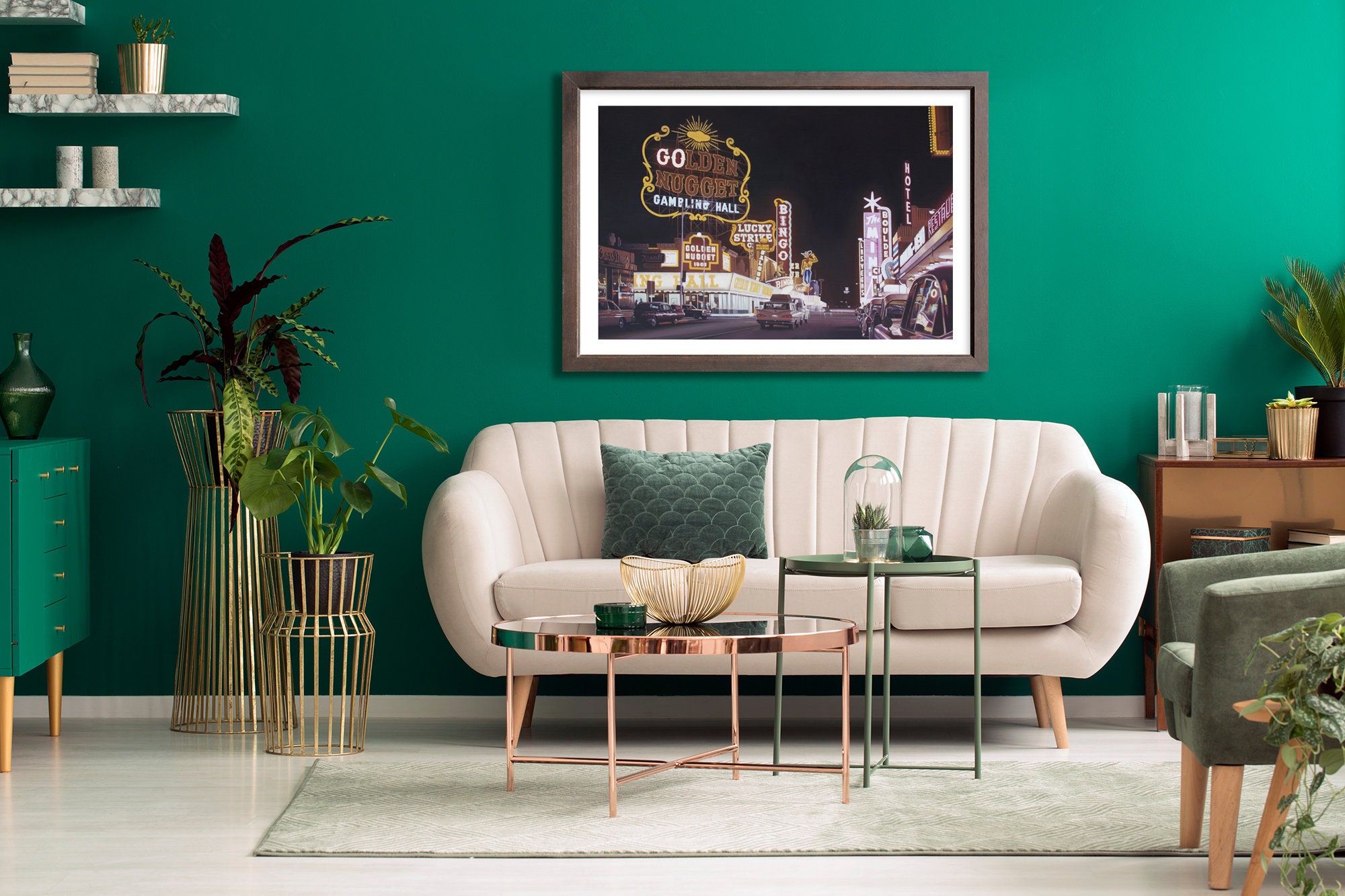 Las Vegas 1960 - Etsy