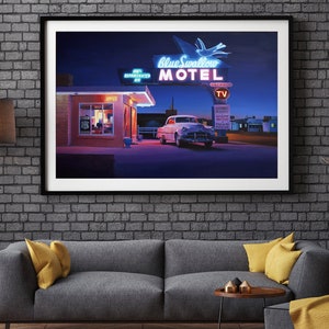 Blue Swallow Motel Tucumcari New Mexico