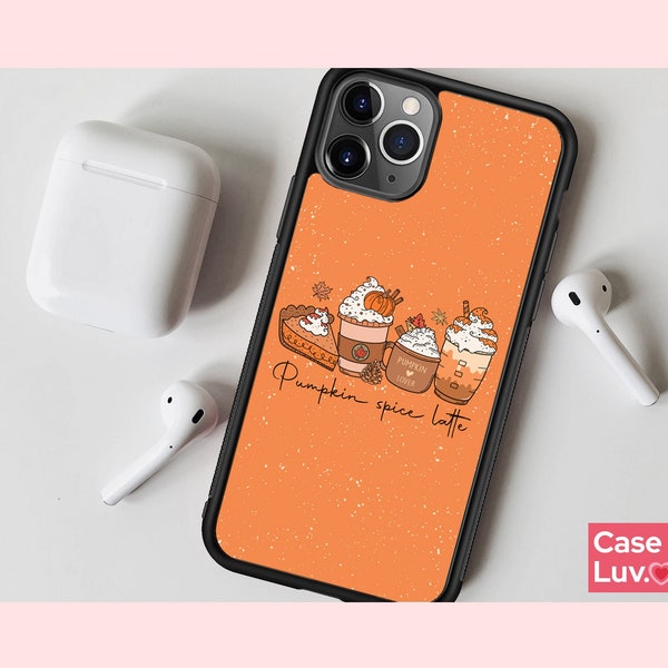 Latte Phone Case Etsy