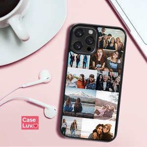 Custom photo collage phone cases - Custom phone case - Custom Design phone case - Customizable iPhone 15 pro, iPhone 14, iPhone 13, iPhone 7