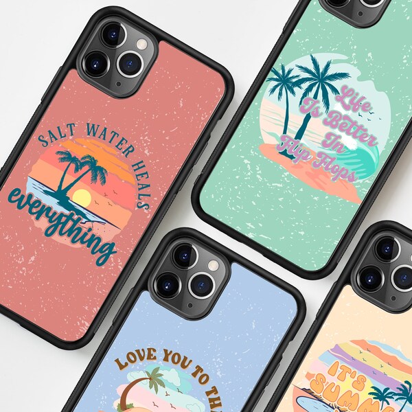 Tropical Phone Case - Etsy