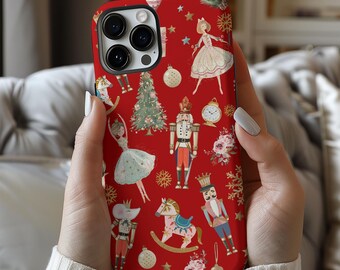 Nutcracker Christmas iPhone Case: Balletcore MagSafe Cover