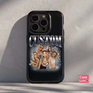 Personalized Custom Picture Collage phone case - Custom phone case with Face Photo - Photo collage iPhone 15, iPhone 14, iPhone 13, 12, 11