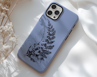 MagSafe Ellie Moth Tattoo inspired Phone Case Cover, Ellie Merch iPhone 16, iPhone 15, iPhone 14, tlou merch Gifts, Moth design phone cases