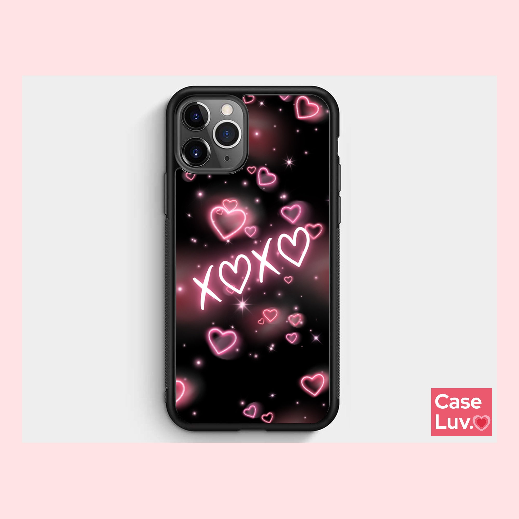 Blush LOVE - XOXO - iPhone Wallet Case by Better HOME