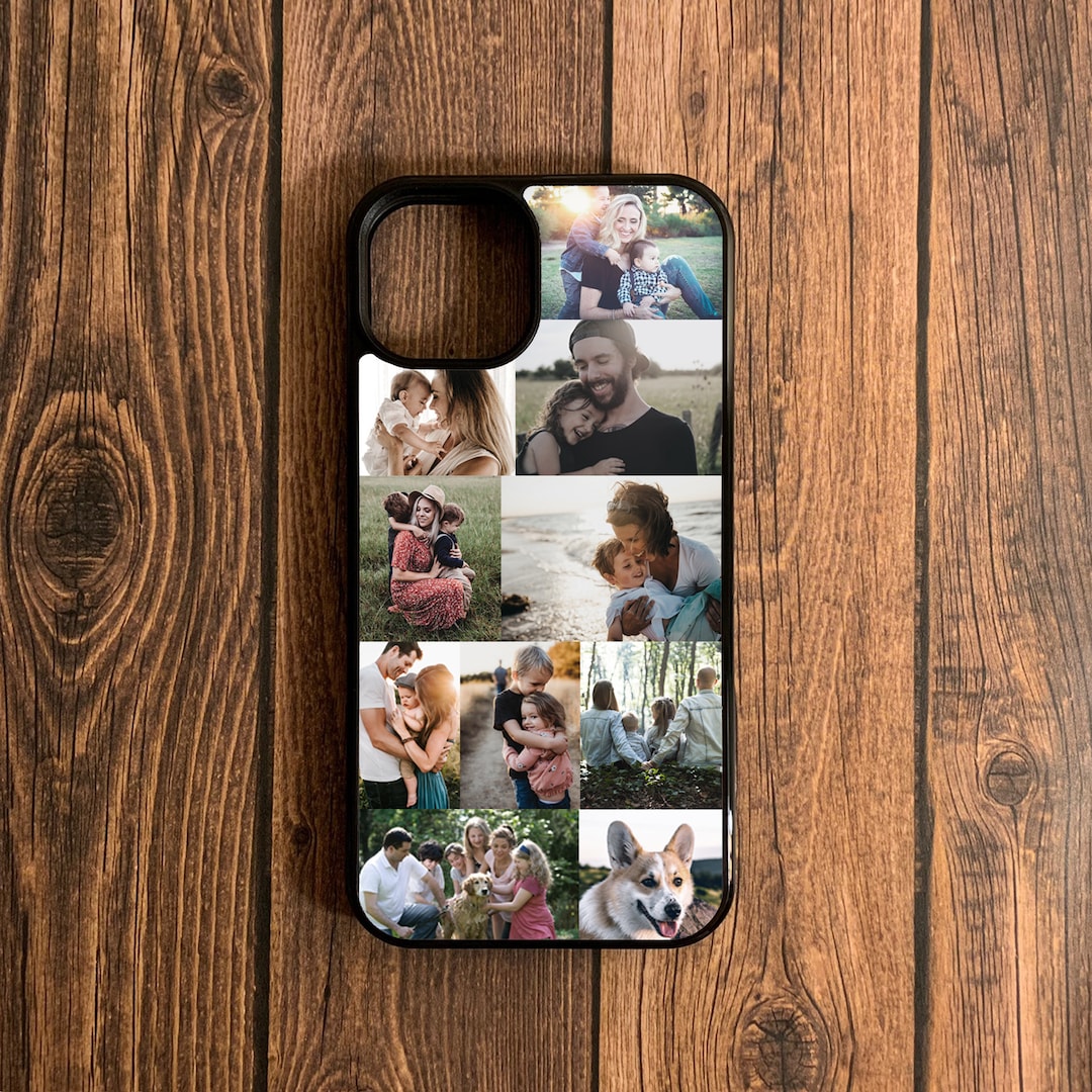Custom Photo Collage Phone Cases Custom Phone Case Custom Design Phone