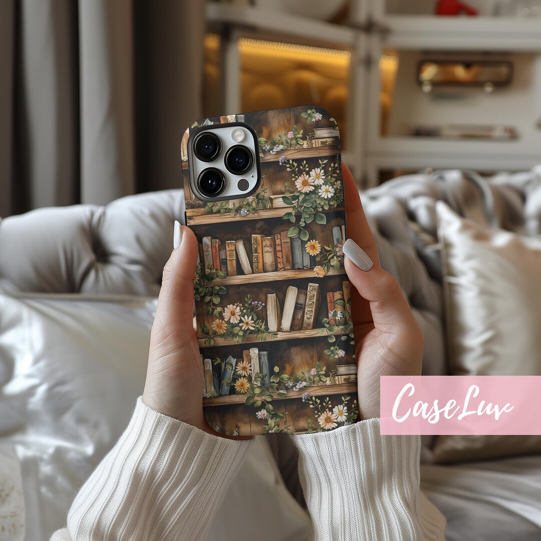 Bookish Phone Case Gift for iPhone 16 iPhone 15 iPhone 14 iPhone 13
